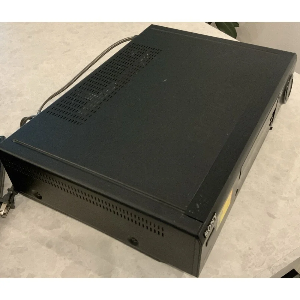 Sony SLV-775HF Hi-Fi Stereo 4-Head VCR VHS Player Recorder TESTED WORKS